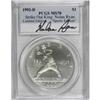Image 1 : 1992-D $1 Olympic Silver Dollar MS70 PCGS