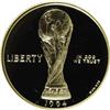 Image 1 : 1994-W G$5 World Cup Gold Five Dollar Deep Cameo PR70 N