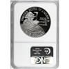 Image 2 : 1996-P $1 Smithsonian Silver Dollar Deep Cameo PR70 NGC