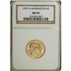 Image 1 : 1999-W G$5 Washington Gold Five Dollar MS70 NGC