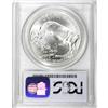 Image 2 : 2001-D $1 Buffalo Silver Dollar MS69 PCGS