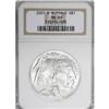 Image 1 : 2001-D $1 Buffalo Silver Dollar MS69 NGC