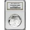 Image 1 : 2001-P $1 Buffalo Silver Dollar Deep Cameo PR69 NGC