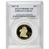 Image 1 : 2007-W G$10 Jefferson Deep Cameo PR69 PCGS
