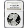 Image 1 : 1986-S $1 Silver Eagle Deep Cameo PR70 NGC