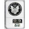 Image 2 : 1986-S $1 Silver Eagle Deep Cameo PR70 NGC