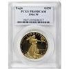 Image 1 : 1986-W G$50 One-Ounce Gold Eagle Deep Cameo PR69 PCGS