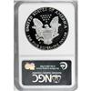 Image 2 : 1987-S $1 Silver Eagle Deep Cameo PR70 NGC