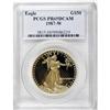 Image 1 : 1987-W G$50 One-Ounce Gold Eagle Deep Cameo PR69 PCGS