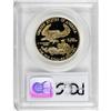 Image 2 : 1987-W G$50 One-Ounce Gold Eagle Deep Cameo PR69 PCGS