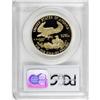 Image 2 : 1987-W G$50 One-Ounce Gold Eagle Deep Cameo PR69 PCGS