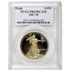 Image 3 : 1987-W G$50 One-Ounce Gold Eagle Deep Cameo PR69 PCGS