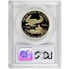 Image 4 : 1987-W G$50 One-Ounce Gold Eagle Deep Cameo PR69 PCGS
