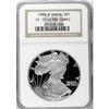 Image 1 : 1988-S $1 Silver Eagle Deep Cameo PR70 NGC