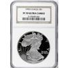 Image 1 : 1990-S $1 Silver Eagle Deep Cameo PR70 NGC