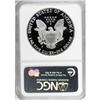 Image 2 : 1990-S $1 Silver Eagle Deep Cameo PR70 NGC