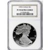 Image 1 : 1990-S $1 Silver Eagle Deep Cameo PR70 NGC