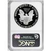 Image 2 : 1990-S $1 Silver Eagle Deep Cameo PR70 NGC