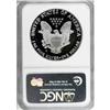 Image 2 : 1990-S $1 Silver Eagle Deep Cameo PR70 NGC