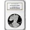 Image 1 : 1991-S $1 Silver Eagle Deep Cameo PR70 NGC