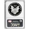 Image 2 : 1991-S $1 Silver Eagle Deep Cameo PR70 NGC