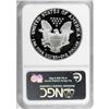 Image 2 : 1991-S $1 Silver Eagle Deep Cameo PR70 NGC