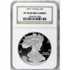 Image 1 : 1991-S $1 Silver Eagle Deep Cameo PR70 NGC