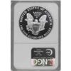 Image 2 : 1993-P $1 Silver Eagle Deep Cameo PR70 NGC