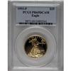 Image 1 : 1993-P G$25 Half-Ounce Gold Eagle Deep Cameo PR69 PCGS