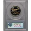 Image 2 : 1993-P G$25 Half-Ounce Gold Eagle Deep Cameo PR69 PCGS
