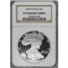 Image 1 : 1995-P $1 Silver Eagle Deep Cameo PR70 NGC