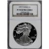 Image 1 : 1997-P $1 Silver Eagle Deep Cameo PR70 NGC