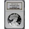 Image 1 : 1998-P $1 Silver Eagle Deep Cameo PR70 NGC