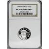 Image 1 : 1998-W P$25 Quarter-Ounce Platinum Eagle Deep Cameo PR7