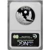 Image 2 : 1998-W P$100 One-Ounce Platinum Eagle Deep Cameo PR70 N