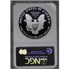 Image 2 : 1999-P $1 Silver Eagle Deep Cameo PR70 NGC