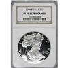 Image 3 : 2000-P $1 Silver Eagle Deep Cameo PR70 NGC