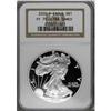 Image 1 : 2000-P $1 Silver Eagle Deep Cameo PR70 NGC