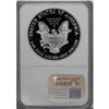 Image 2 : 2000-P $1 Silver Eagle Deep Cameo PR70 NGC