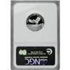 Image 2 : 2000-W P$25 Quarter-Ounce Platinum Eagle Deep Cameo PR7
