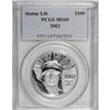 Image 1 : 2002 P$100 One-Ounce Platinum Eagle MS69 PCGS