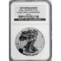 2006-P $1 Reverse Proof PR69 NGC
