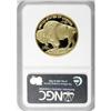 Image 2 : 2006-W $50 Buffalo One-Ounce Gold Deep Cameo PR69 NGC