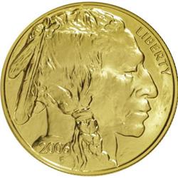 2006 $50 Buffalo One-Ounce Gold MS70 NGC