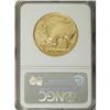 Image 2 : 2006 $50 Buffalo One-Ounce Gold MS70 NGC