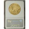 Image 2 : 2006 $50 Buffalo One-Ounce Gold MS70 NGC