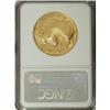 Image 2 : 2006 $50 Buffalo One-Ounce Gold MS70 NGC