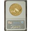 Image 2 : 2006 $50 Buffalo One-Ounce Gold MS70 NGC
