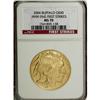 Image 1 : 2006 $50 Buffalo One-Ounce Gold MS70 NGC