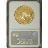 Image 2 : 2006 $50 Buffalo One-Ounce Gold MS70 NGC